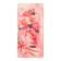 Highlight-Europe "Happy Anniversary!" Pink roses, pink background, 10 x 19.5 cm