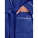 Male robe, shalka+kant, size 48, blue color, waffle