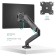 Table Kronstein-Gazlift Onkron G80, black