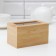 Tea house, 2 sections, 14 × 18 × 8 cm, bamboo