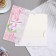 Envenue for money "On the wedding day!" handmade, lace, 16x8 cm