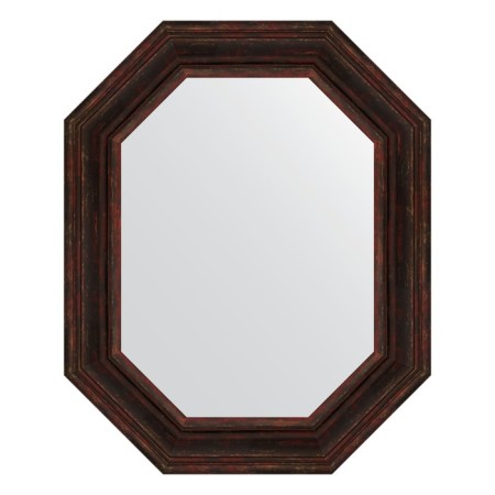 Mirror in the baguette frame, dark Provence 99 mm, 64x79 cm
