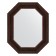 Mirror in the baguette frame, dark Provence 99 mm, 64x79 cm