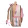 School backpack Erich Krause Ergoline 15l, 39 x 28 x 14 cm, ergonomic back, Corgi Puppy 60094