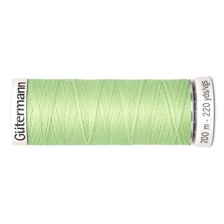 SEW-HALL thread for all materials, 200 m, 748277 (152 Pale Salad)