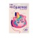 A set for creating a bag of felt “Magic Unicorn”, with a thermal monklaka