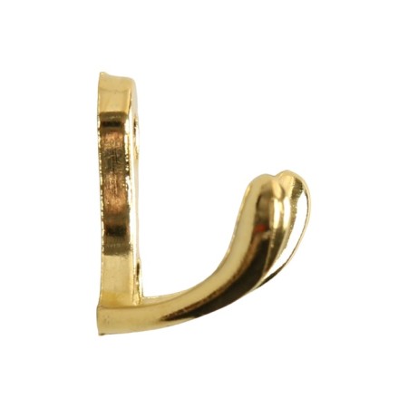 Hook furniture tundra TKD005, two -rod, gold, 5 pcs-4