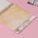 Photo album on spirals 20 sheets "Our love" Volumetric element + 4 tabs 24x24 cm