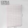 Trading grid 45 × 65 cm, edging 5 mm, bar 3 mm pink color