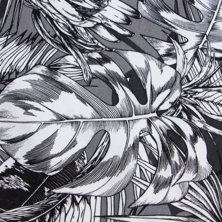 Baby Ethel "Palm Leaves" 149x250 cm, 100% cotton, sarzha 190 g/m2-1