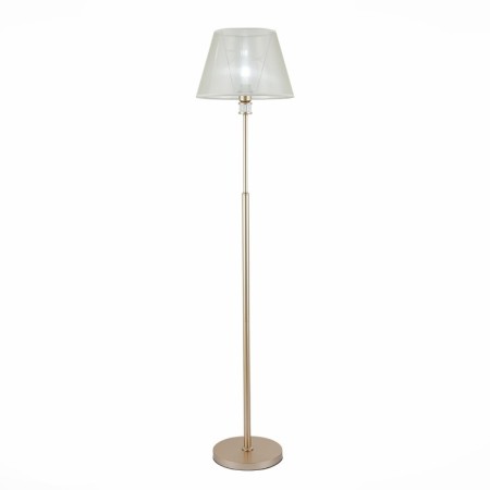 Floor lamp EVOLUCE. Sle107505-01. Manila. 1x60 W, E27, 30x30x150 cm, golden color