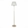 Floor lamp EVOLUCE. Sle107505-01. Manila. 1x60 W, E27, 30x30x150 cm, golden color
