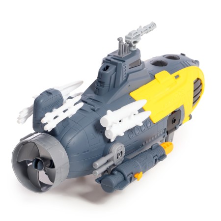Parking "Military Submarine", with 5 cars-7