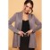 Cardigan female "just can't do", size 54
