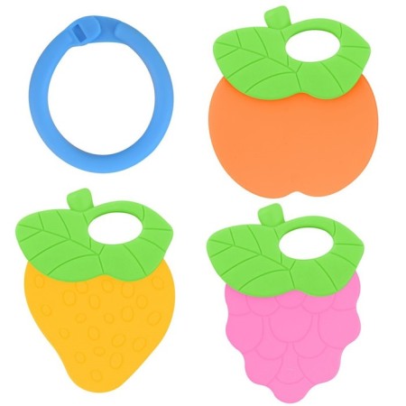 A set of teeth teething, 3 pcs-1