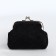 Women's wallet on the farmar, black color