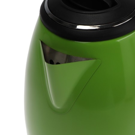 Electric kettle Homestar HS-1010, metal, 1.8 l, 1500 watts, green-3