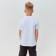 T -shirt Children's Polo Minaku: Basic Line Color White, Height 152