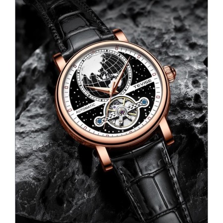 Men's male watch, D-4.4 cm, 3 atm, luminous-2