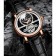 Men's male watch, D-4.4 cm, 3 atm, luminous