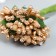 Flowers for decorating "inflorescence" gold 1 bouquet = 12 colors 8.5 cm