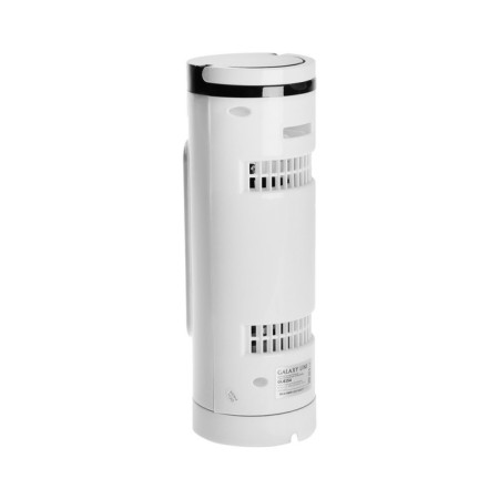 Galaxy Line GL 8154 fan, desktop, 40 watts, 3 speeds, from the network, remote control, white and black-2
