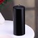 Candle - cylinder, 8x20 cm, 90 hours, 795 g, black