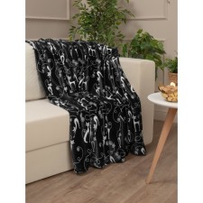 Texrepublic blanket, size 200x220 cm, white color