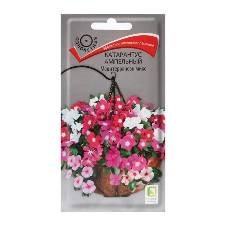 Flower seeds Cataranth ampel "Mediterranian Mix" 10 pcs