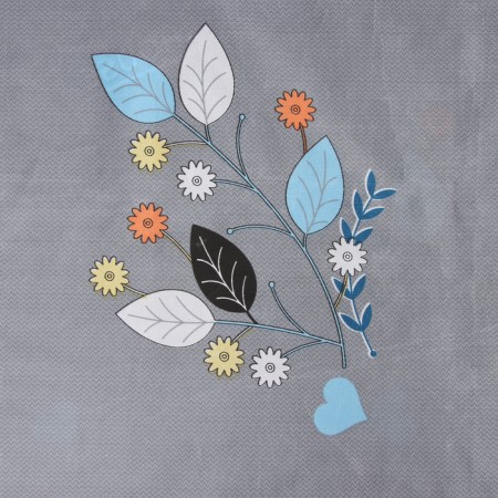 Bed linen 1.5p Steas and I "Autumn Foliage" 143*215cm, 145*214cm, 50*70cm-1pcs, 60g/m2, microfiber-1