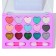 A set of children's shadows for the eyelids 15 centers, 5 with sparkles, 10 matte + 2 applicators