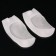 Separates on the foot with dividers, universal, silicone, 18.5 × 9 cm, pair, white color