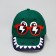 Children's set "Dino", backpack 21x25 cm, cap 52-56 cm