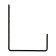 Holder wall, universal, 160x130x60x20, black color