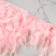 Tesma with feathers turkey, 13-17 cm, 5 ± 0.5 m, pink color