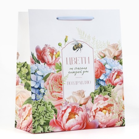 Laminated packet "Color", ml 23 x 27 x 11.5 cm-2