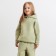 Hudy Children's Minaku: Basic Line Kids Olive Color, Height 122