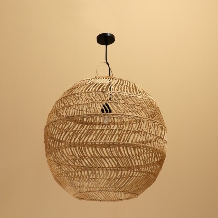 Ceiling Lamp from Rotan "Hero" 1x120W, E27, 60x60x80 cm-1