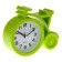 Clock - alarm clock "Bicycle", discrete move, dial d -7 cm, 11 x 13 cm, aa