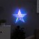 LED figure "Star" 36 cm, plastic, 220 V, glow white