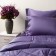 Blanket, size 160x220 cm, lavender color
