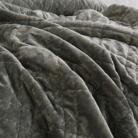 Cover with a pillowcase "Selena", size 160x220 cm, 50x70 cm-8