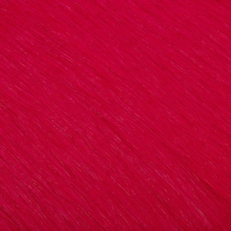 Flap 50 × 50 cm, long -out fur on a knitted basis, raspberry color-2