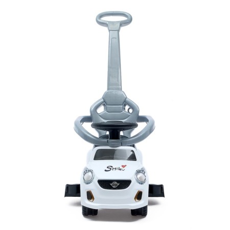 Tolokar-roller "Call", with a parental pen, white color-4