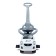Tolokar-roller "Call", with a parental pen, white color