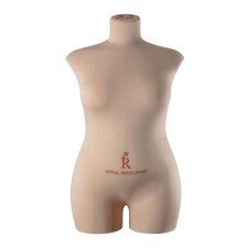 Portnovsky female Victoria mannequin, Standard set, size 52, beige color, Magnet Trafaret
