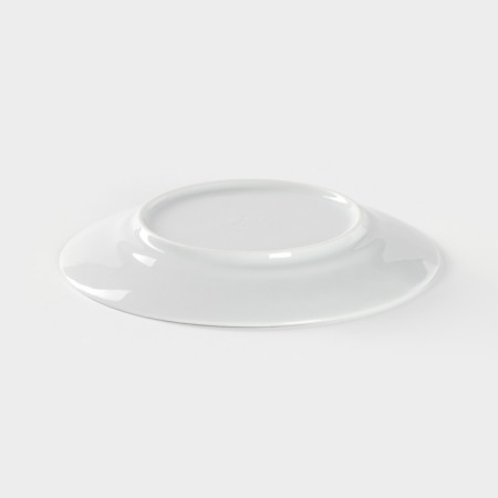 Porcelain plate "Bees", D = 17.5 cm-2