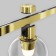 Technical TR148-1-3W3K-BS Bubble, 85x85x115 mm, LED, 3W, 80lm, 3000K, Brass, Brass Complete