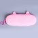Penal School "cat", soft, 20 × 6.5 cm, plush, pink