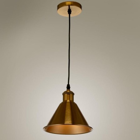 Lamp 1238/1 E27 40W gold 18x18x15.5-115.5 cm-1